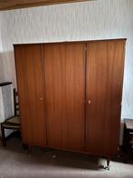 Vintage 3 deurs kleerkast bed, Enlèvement