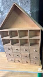 Letterbak met lades, Verzamelen, Ophalen, Gebruikt