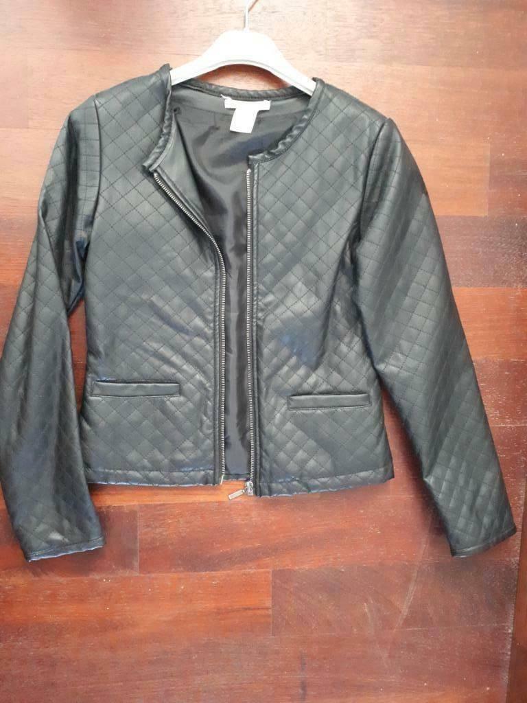 la redoute, une veste en simili taille 12 ans, Kinderen en Baby's, Kinderkleding | Maat 152, Ophalen of Verzenden