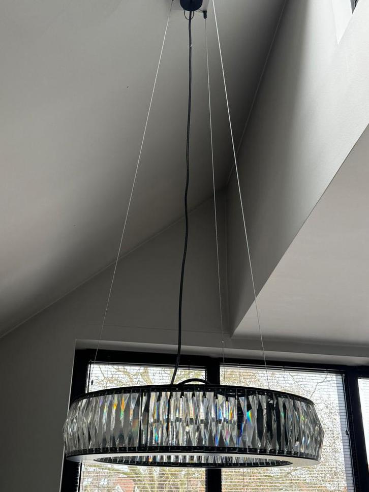 Lustre Eichholtz — design de luxe, Maison & Meubles, Lampes | Suspensions, Comme neuf, Verre, Enlèvement