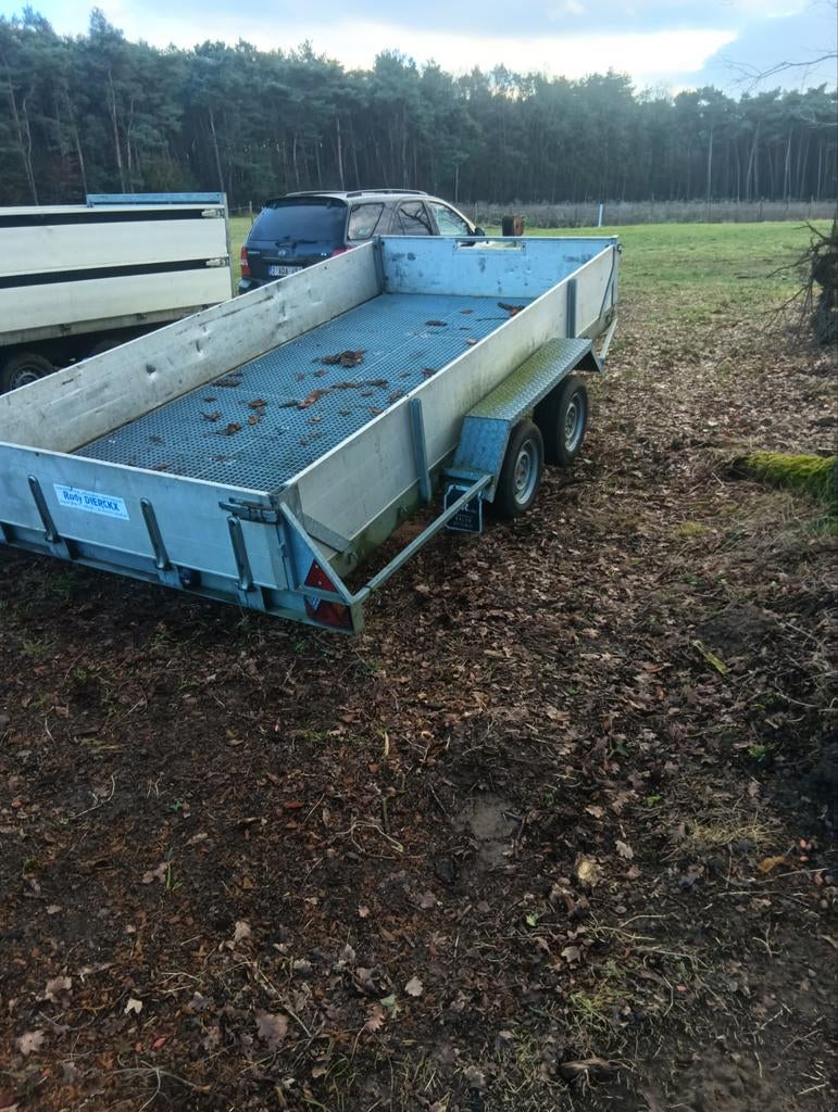 Kantelbare machine transporter, Zakelijke goederen, Landbouw | Werktuigen, Ophalen