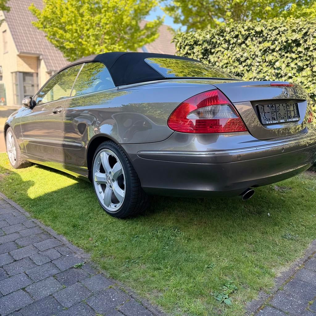 Compresseur d'avant-garde Mercedes CLK 2007, Cuir, Achat, Cabriolet, Beige