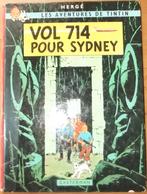 "Tintin" Vol 714 pour Sydney, Eén stripboek, Ophalen of Verzenden, Gelezen, Hergé