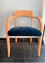 6 design eetkamerstoelen, Huis en Inrichting, Stoelen, Ophalen, Zo goed als nieuw, Stof