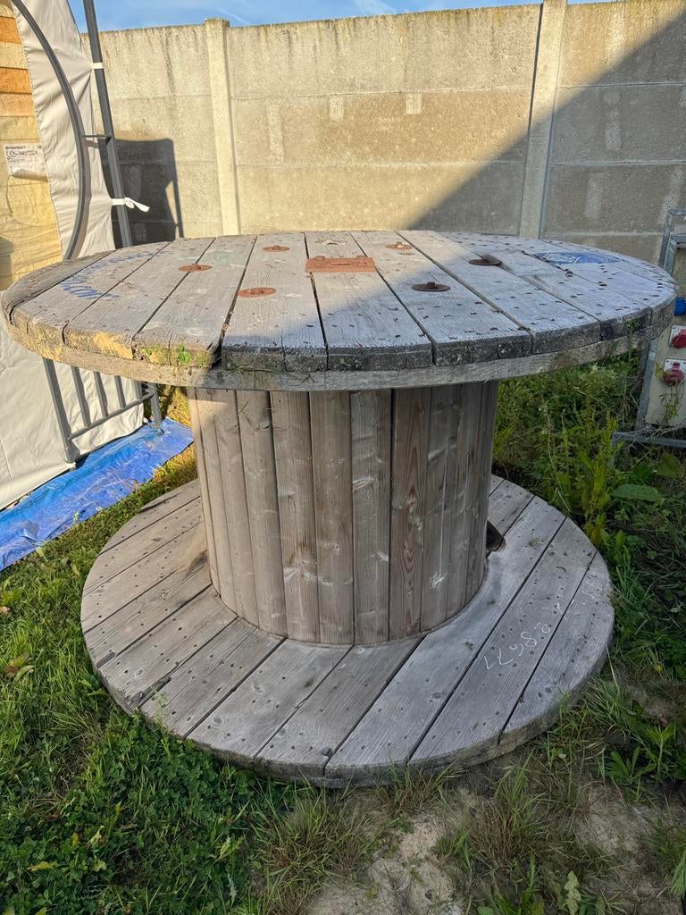 Houten haspel, Ophalen, Zo goed als nieuw