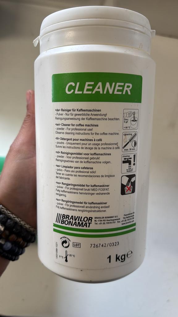 Professionele Horeca Reinigingsset – Glazen & Koffiemachines, Elektronische apparatuur, Koffiemachine-accessoires, Nieuw, Ophalen