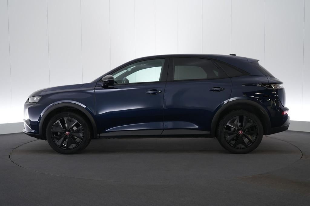 (2DHM045) DS AUTOMOBILES DS 7, Auto's, DS, Gebruikt, Euro 6, Blauw, Alcantara