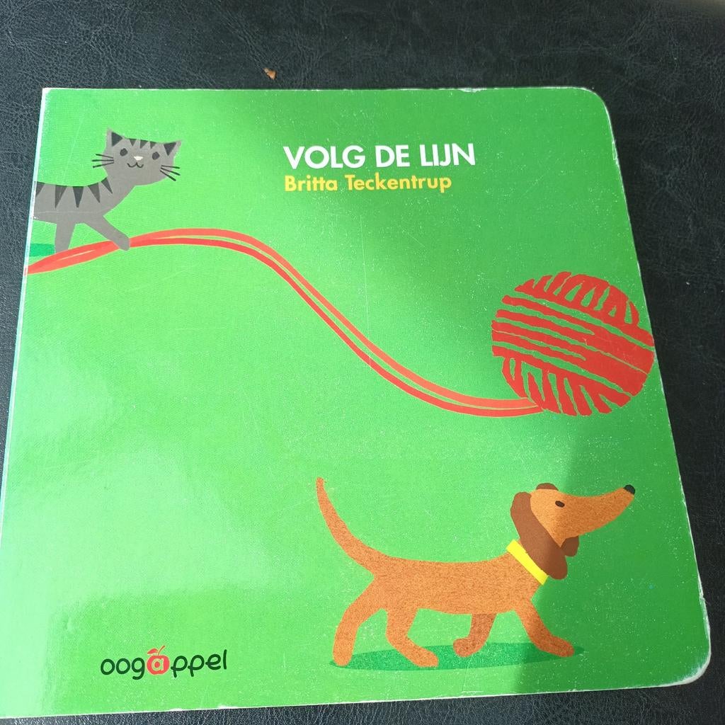 Britta Teckentrup - Volg de lijn, Ophalen, Britta Teckentrup