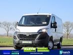 Opel MOVANO 2.2 L1H1 Airco Euro6, Auto's, Wit, Bedrijf, Cruise Control, Te koop