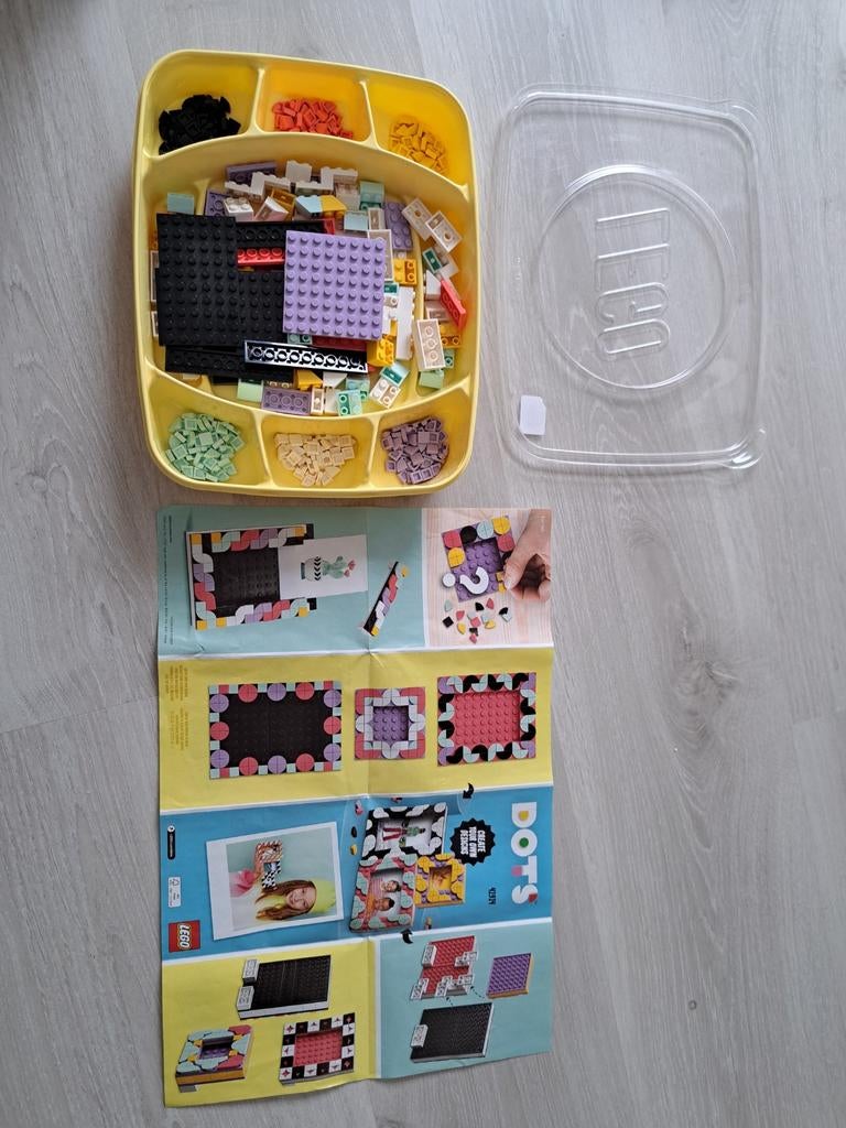 Lego dots fotokadertjes, Ophalen of Verzenden, Compleet, Lego