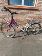 Meisjeskinderfiets, Fietsen en Brommers, Ophalen, Gebruikt, 22 inch, Versnellingen