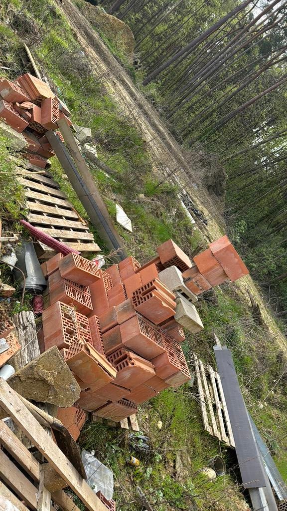 Rest bouwmaterialen, Doe-het-zelf en Bouw, Ophalen, Zo goed als nieuw