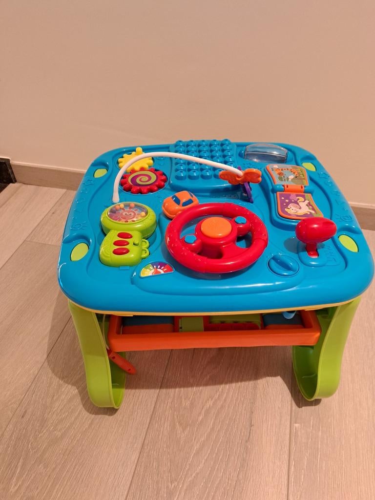 Speeltafel 2 in 1, Ophalen, Gebruikt