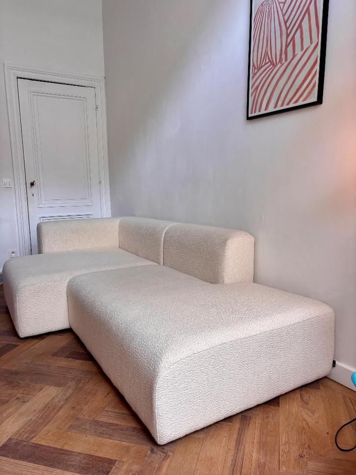 HAY MAGS 2,5 zetel, Huis en Inrichting, Zetels | Zetels, Zo goed als nieuw, Hoekbank, Driepersoons, Stof, Ophalen