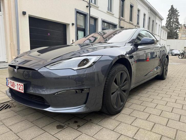 Tesla Model S 2022 - 634 km d'autonomie - 52 500 km, Autos, Tesla, Particulier, Model S, Caméra 360°, 4x4, Régulateur de distance