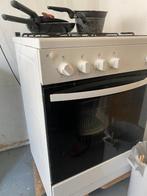 oven en vuur met gas, Elektronische apparatuur, Fornuizen, Ophalen, Gebruikt, 4 kookzones, Gas