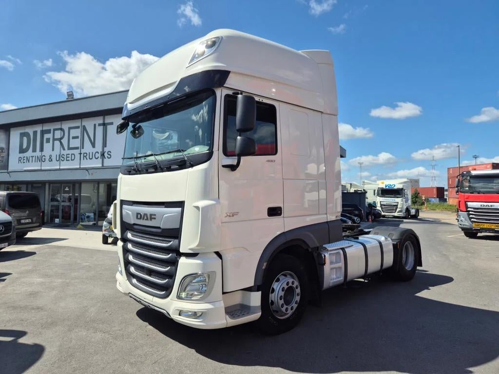 DAF XF 480 FT SUPER SPACE CAB (année de construction 2021), Achat, Euro 6, Entreprise, 480 ch