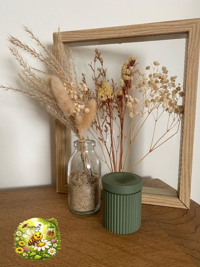 Lot de 2 pots à mouches à fruits modernes vert et marron, Maison & Meubles, Accessoires pour la Maison | Autre, Neuf, Plastique