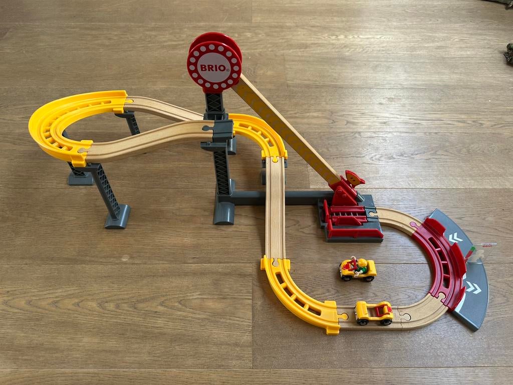 Brio achtbaan set, Ophalen, Zo goed als nieuw