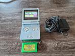 Gameboy Advance Sp AGS 101 met Pokemon Leafgreen., Ophalen of Verzenden