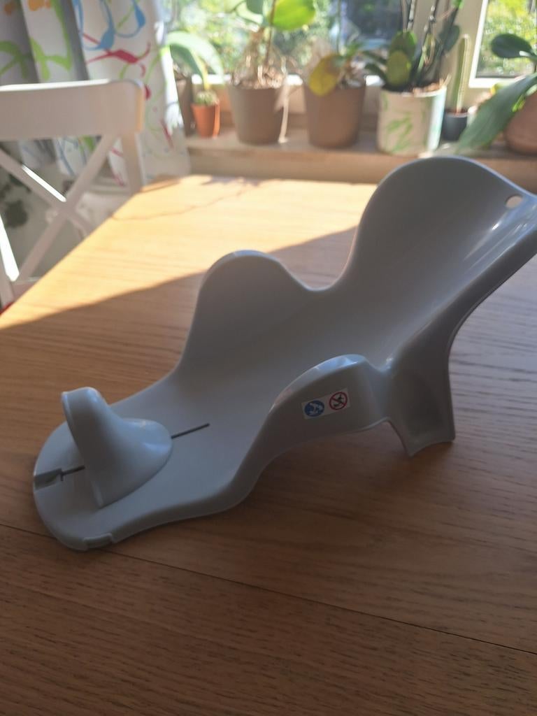 Hulpstuk voor babybadje, Ophalen, Badje