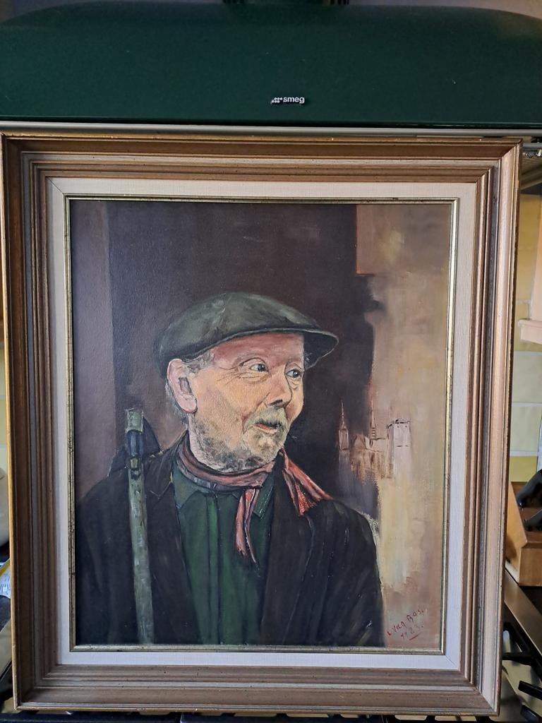 Mooi schilderij te koop, Ophalen