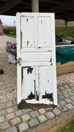 Eiken deur, Doe-het-zelf en Bouw, Deuren en Vliegenramen, Ophalen, Gebruikt, 80 tot 100 cm, Binnendeur