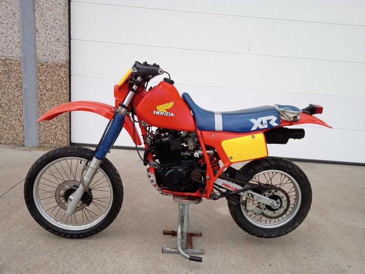 HONDA - XR 500 - Motorfiets, Motoren, Motoren | Honda, Bedrijf, Overig