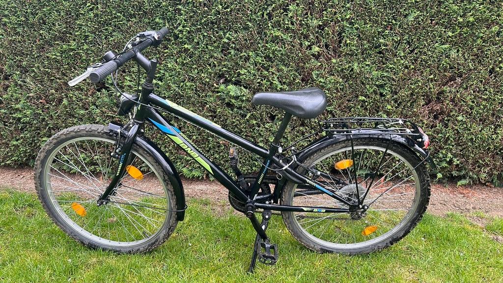 BNB fiets 24inch, Enlèvement, Utilisé, 24 pouces, Vitesses