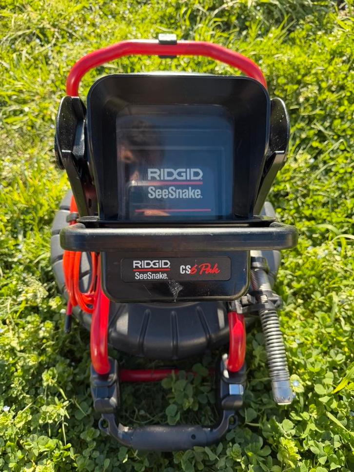 Caméra d'inspection RIDGID SeeSnake compact 2, Bricolage & Construction, Outillage | Outillage à main, Enlèvement ou Envoi