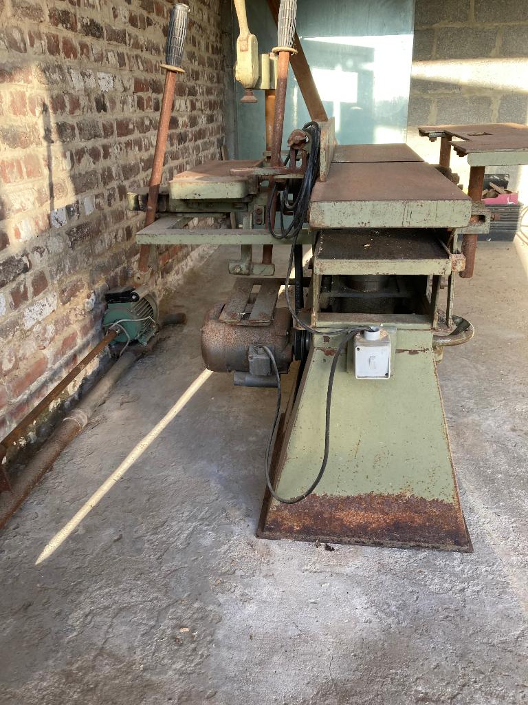 houtcombiné, Doe-het-zelf en Bouw, Ophalen, Gebruikt