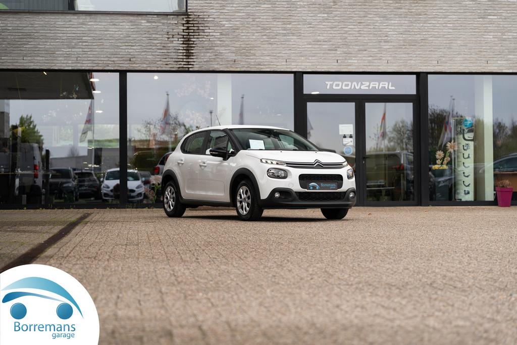 Citroen C3 FEEL BUSINESS Carplay/Parkeersensoren/Bleutooth., Autos, Citroën, 0 kg, Achat, Entreprise, 82 ch