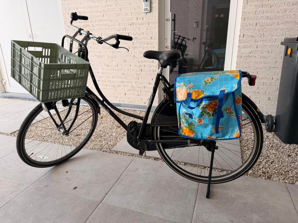 Fiets dames, Ophalen, Zo goed als nieuw