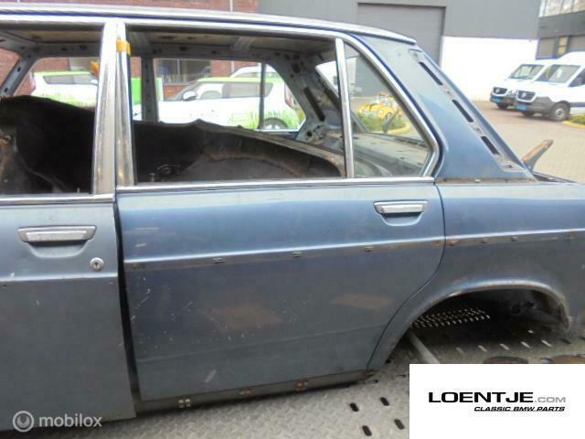 Achterdeur links achter bmw e3 3.0 3.0si 2800 2500, Arrière, Enlèvement ou Envoi, Utilisé, Porte