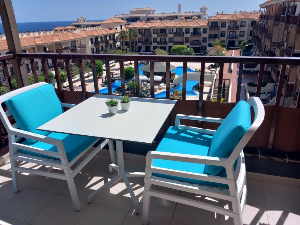 Appartement met zeezicht Tenerife 23/10 -23/11, Vacances, Propriétaire, Village, 2 personnes, Appartement