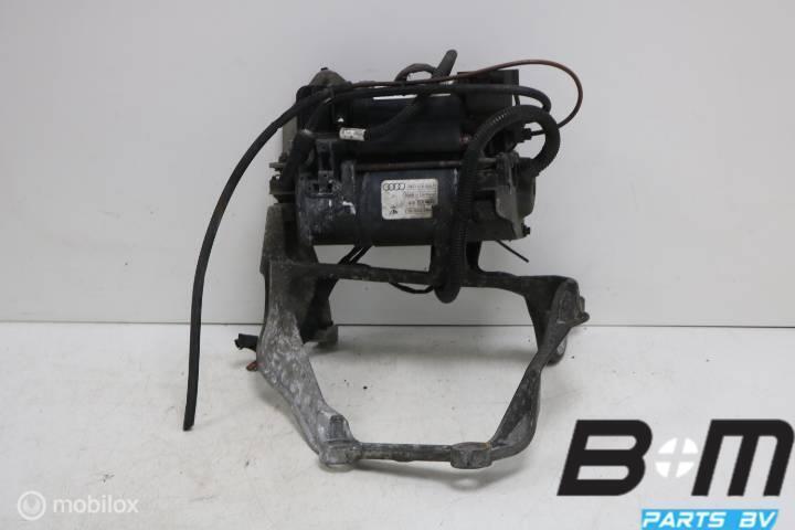 Luchtvering compressor + steun Audi A8 4E 4E0616005F, Auto-onderdelen, Overige Auto-onderdelen, Gebruikt