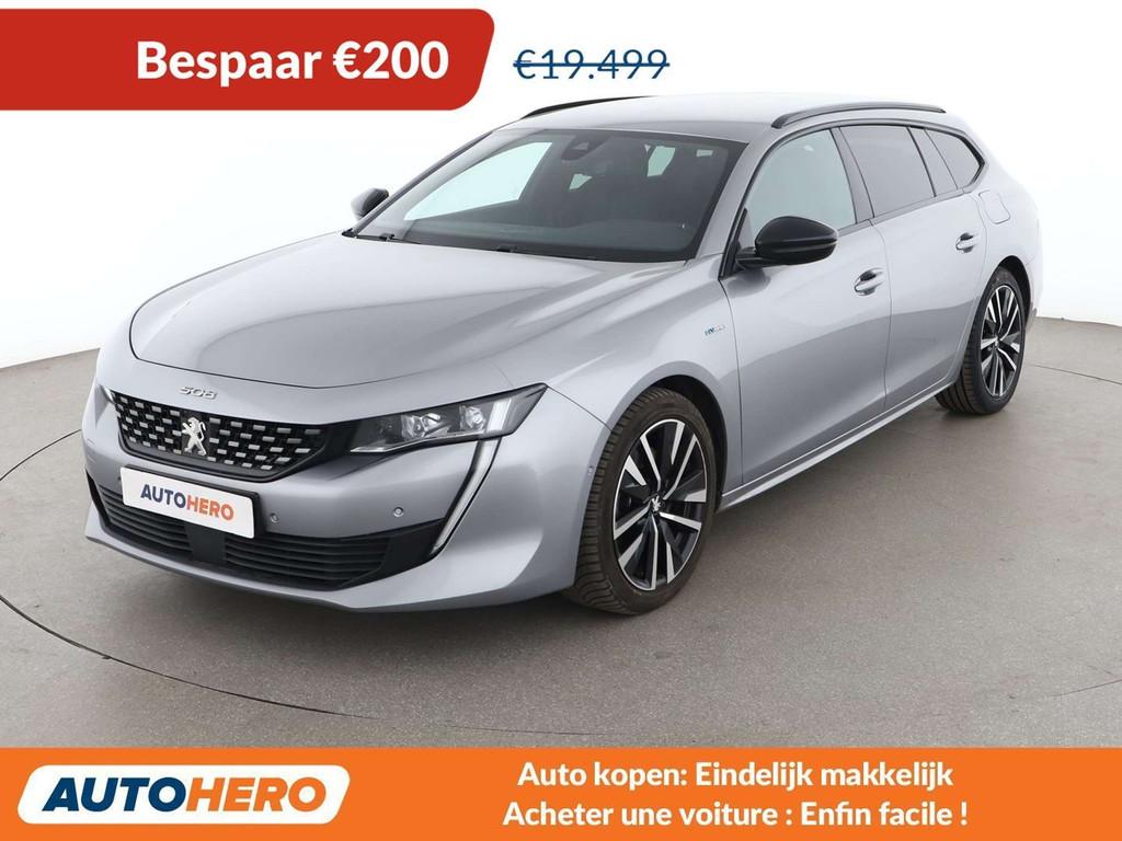 Peugeot 508 1.6 Hybrid 225 GT (année de construction 2022), Argent ou Gris, Achat, 34 g/km, 1820 kg