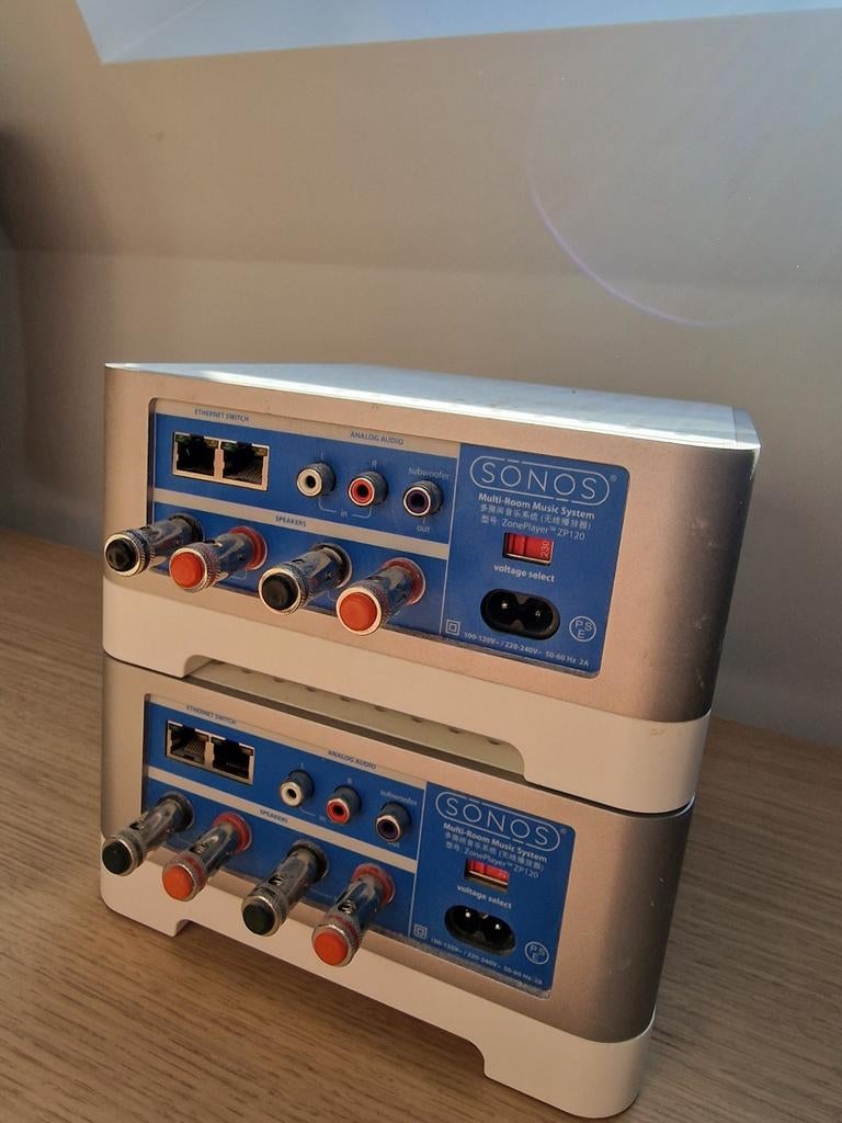 Sonos amp, Audio, Tv en Foto, Versterkers en Ontvangers, Ophalen, Gebruikt