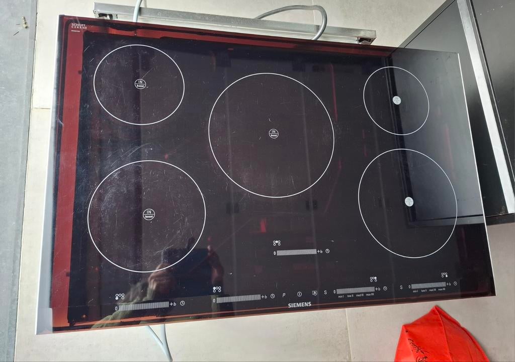 Inbouw kookplaat. 5 pits ( verkocht), Elektronische apparatuur, Kookplaten, Inbouw, Ophalen