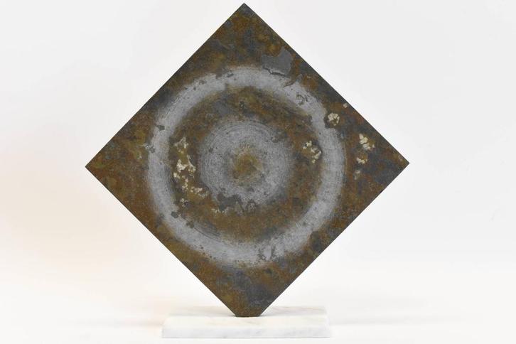 Sculpture Tableau en Pierre : Ardoise Décoration Maison, Antiquités & Art, Art | Sculptures & Bois, Envoi