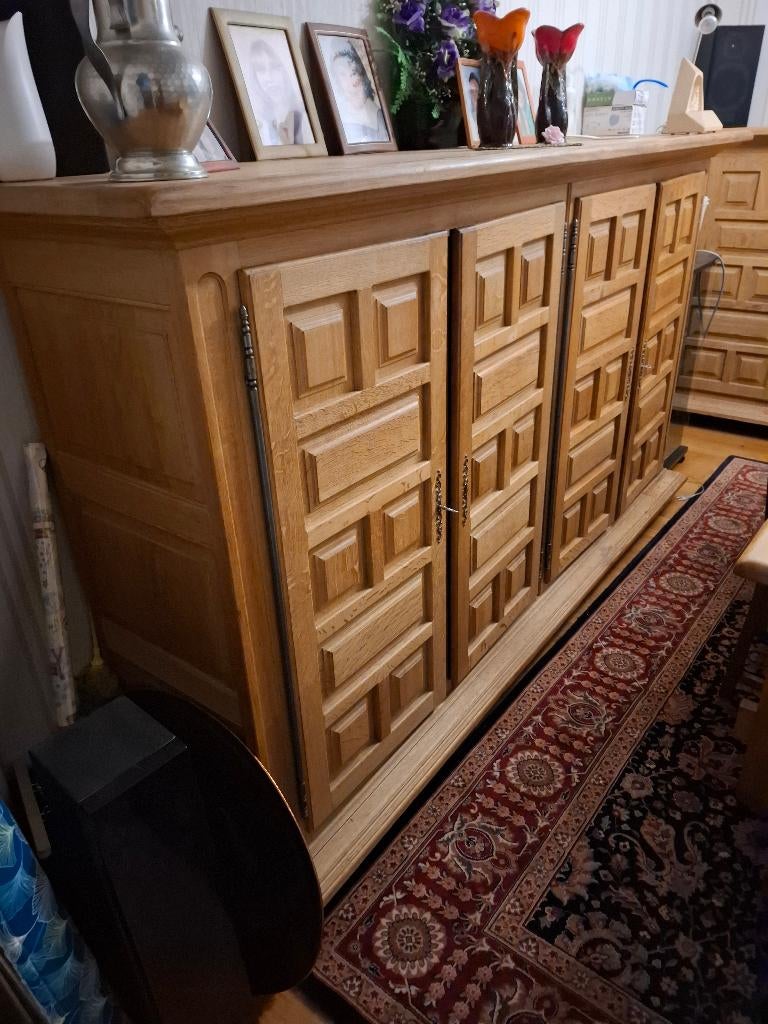 Meubles en chêne à vendre, Maison & Meubles, Cinq personnes ou plus, Enlèvement, Utilisé, Chêne