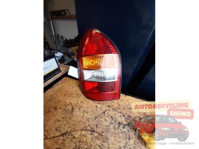 Achterlicht links van een Opel Zafira, Auto-onderdelen, Verlichting, Opel, Gebruikt, 3 maanden garantie, Ophalen of Verzenden
