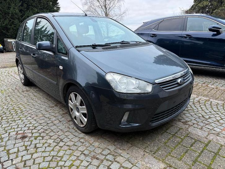 Ford C-Max Focus C-Max 1.8 Turbo TDCi Ambiente A/C Mod 2009, Autos, Ford, Particulier, C-Max, ABS, Phares directionnels, Airbags
