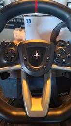 Stuurwiel met pedalen voor PS4/PS5 en PC, Enlèvement, Comme neuf, Hori
