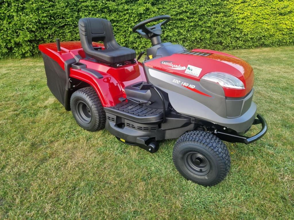 CASTELGARDEN XDC150 HD zitmaaier, Jardin & Terrasse, Tondeuses autoportées, Neuf, Moins de 90 cm, Démarrage électrique, Fonction de mulching