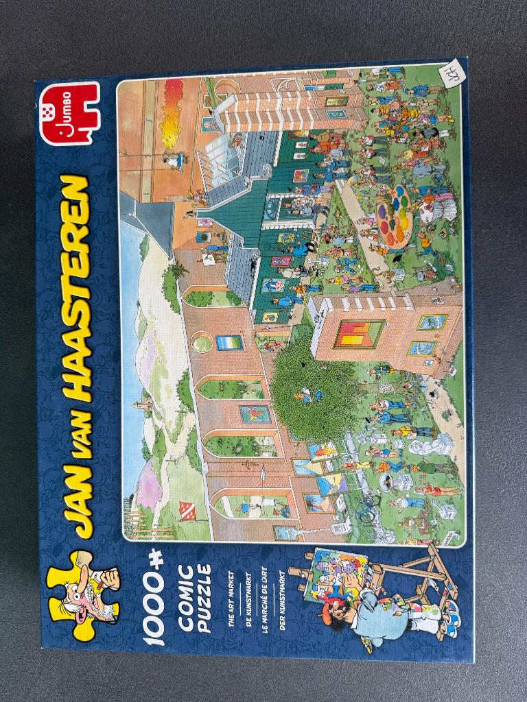 Puzzel Jan Van Haasteren, Ophalen, 500 t/m 1500 stukjes, Zo goed als nieuw, Legpuzzel