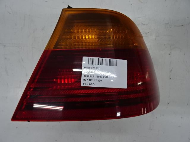 FEU ARRIÈRE DROIT BMW 3 serie (E46 / 2) (01-1998/07-2006), Mevr. I. Hauben, Utilisé, BMW, Rue de l'Espoir 34 34
4030  GRIVEGNÉE, BE