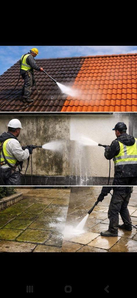 Nettoyage façade, toiture, terrasse, entrepot,..., Offres d'emploi, Emplois | Nettoyage & Services techniques