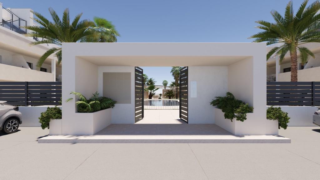 appartement proche bord de mer a vendre en espagne, Immo, Village, 68 m², Costa Calida, 2 pièces