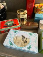 Lot metalen dozen, Verzamelen, Ophalen